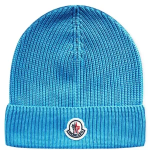 Moncler Logo Beanie