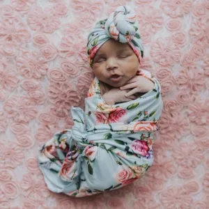 Mothers Garden Swaddle Blanket Set