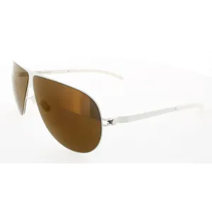 Mykita Unisex Sunglasses - Off White Full Rim Frame | NO1 SUN-ELLIOT-OFF WHITE 029