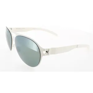 Mykita Unisex Sunglasses - Off White Pilot Frame | NO1 SUN-BRONCO-OFF WHITE 029
