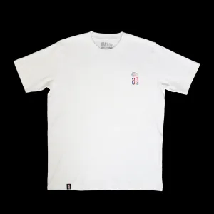 NBA Philippines Cityblock Tee - White