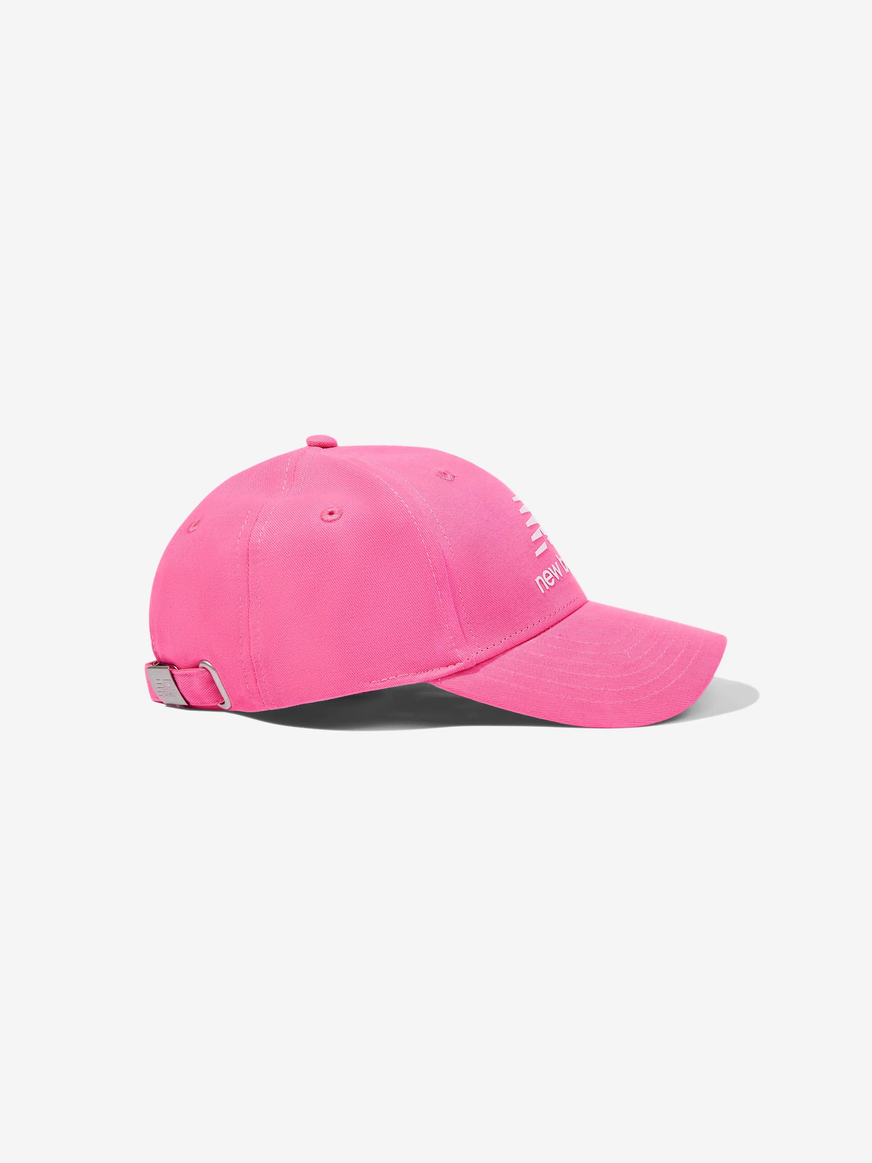New Balance Girls Small Logo Cap in Pink