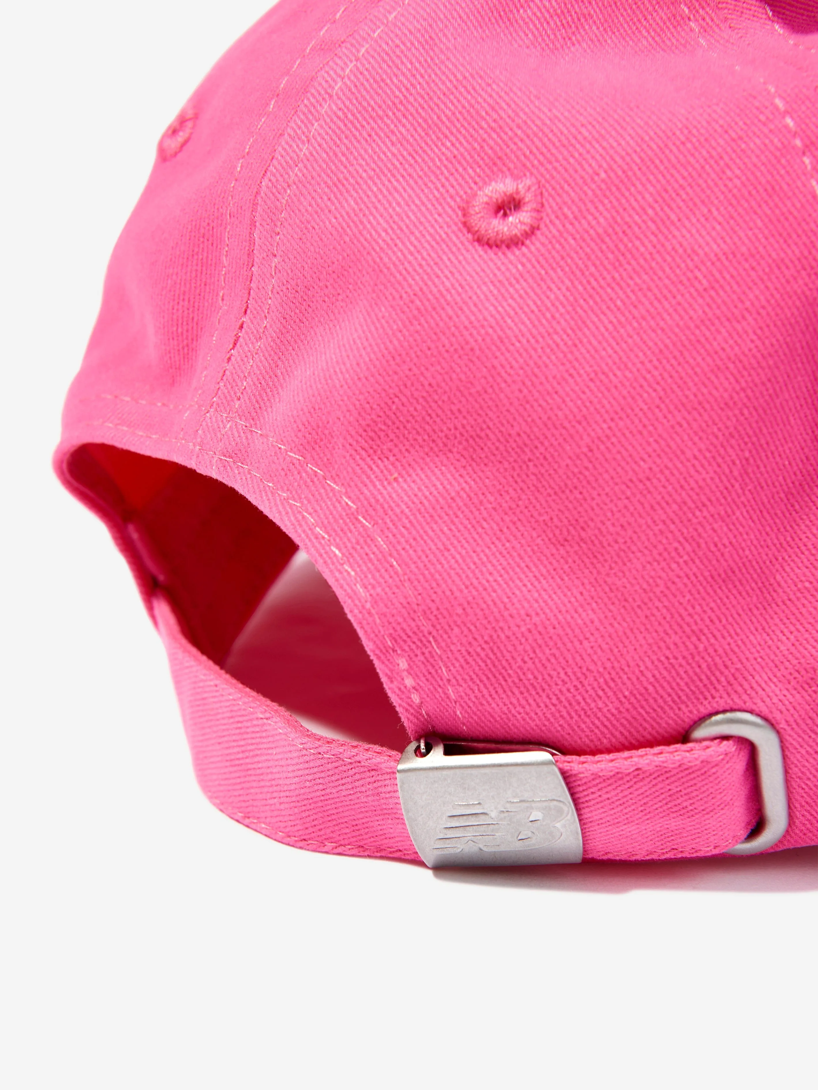 New Balance Girls Small Logo Cap in Pink