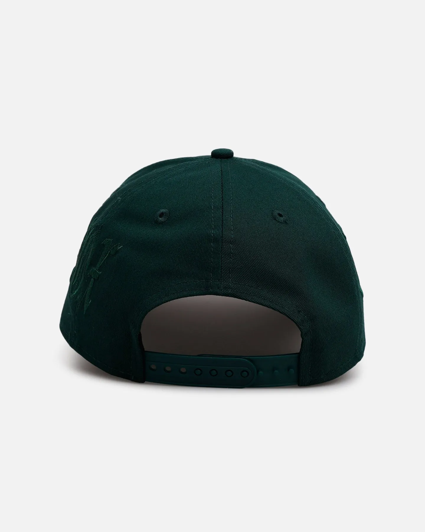New Era Chicago White Sox 'Gothic Script Two Tone' 9FORTY A-Frame Snapback Dark Green/Black