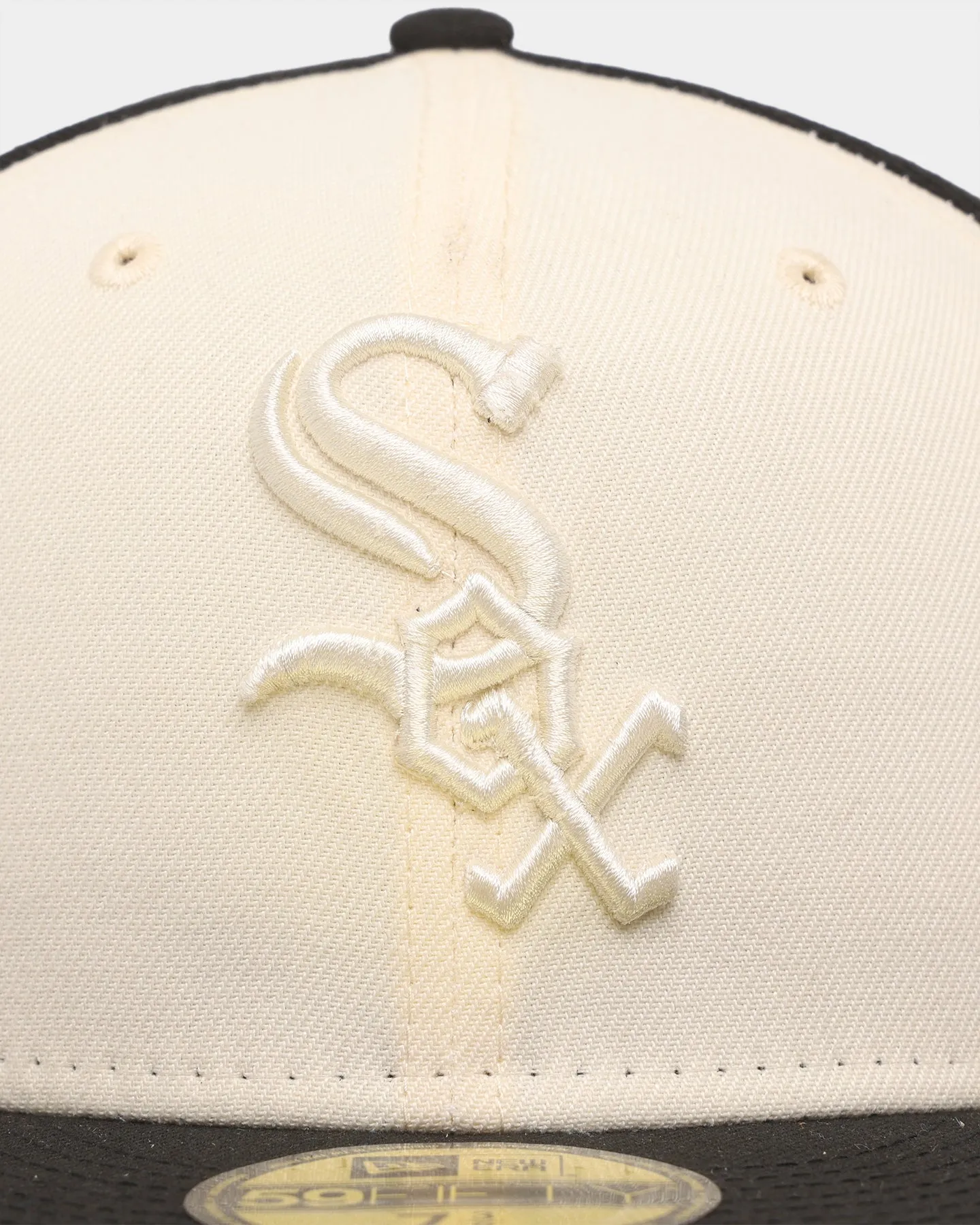 New Era Chicago White Sox 'Tonal Two-Tone' 59FIFTY Fitted Light Beige