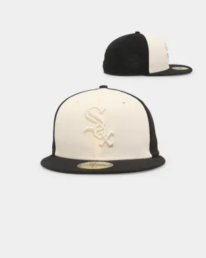 New Era Chicago White Sox 'Tonal Two-Tone' 59FIFTY Fitted Light Beige