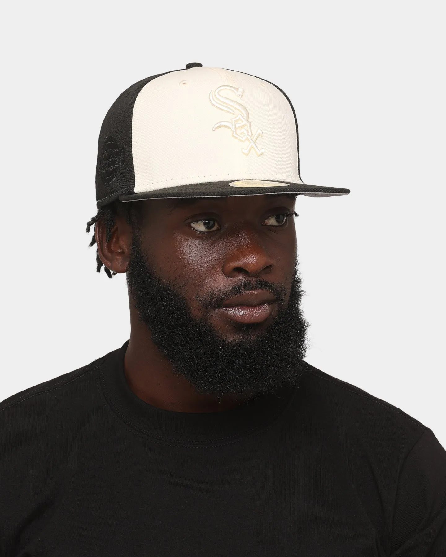 New Era Chicago White Sox 'Tonal Two-Tone' 59FIFTY Fitted Light Beige