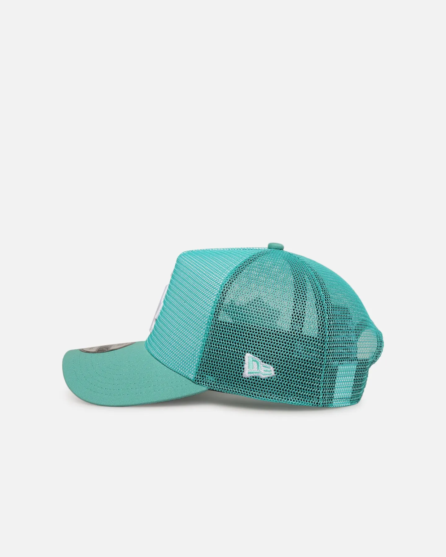 New Era Los Angeles Dodgers 'Polychromatic Mesh' 9FORTY A-Frame Snapback Mint/White