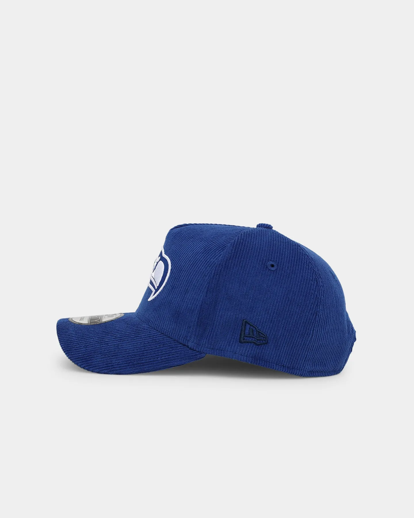 New Era Seattle Seahawks 'NFL Season Kick Off' Corduroy 9FORTY A-Frame Snapback Blue/OTC