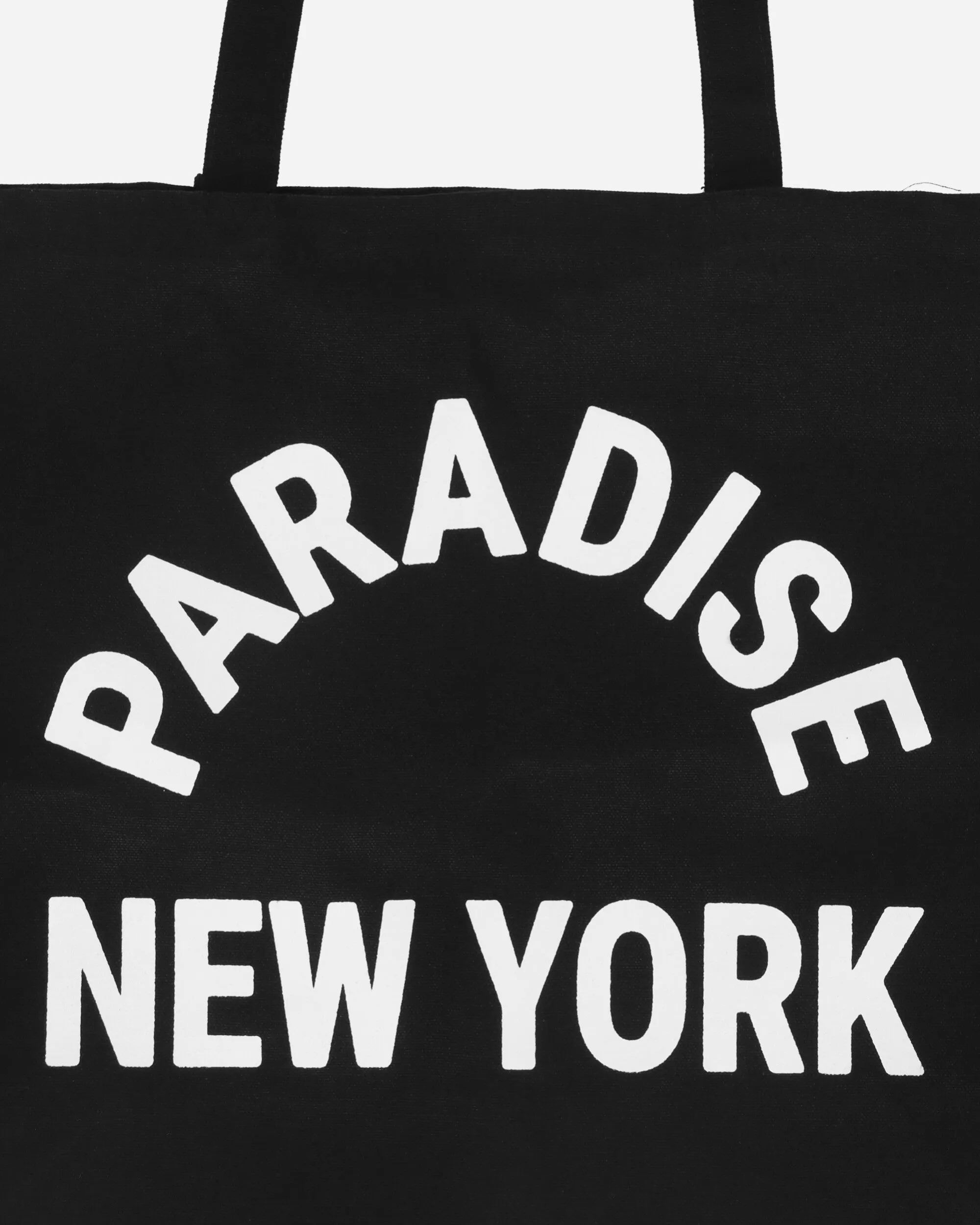 New York Tote Bag Black
