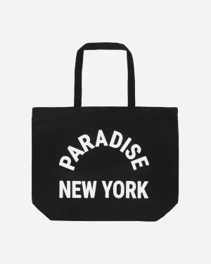 New York Tote Bag Black