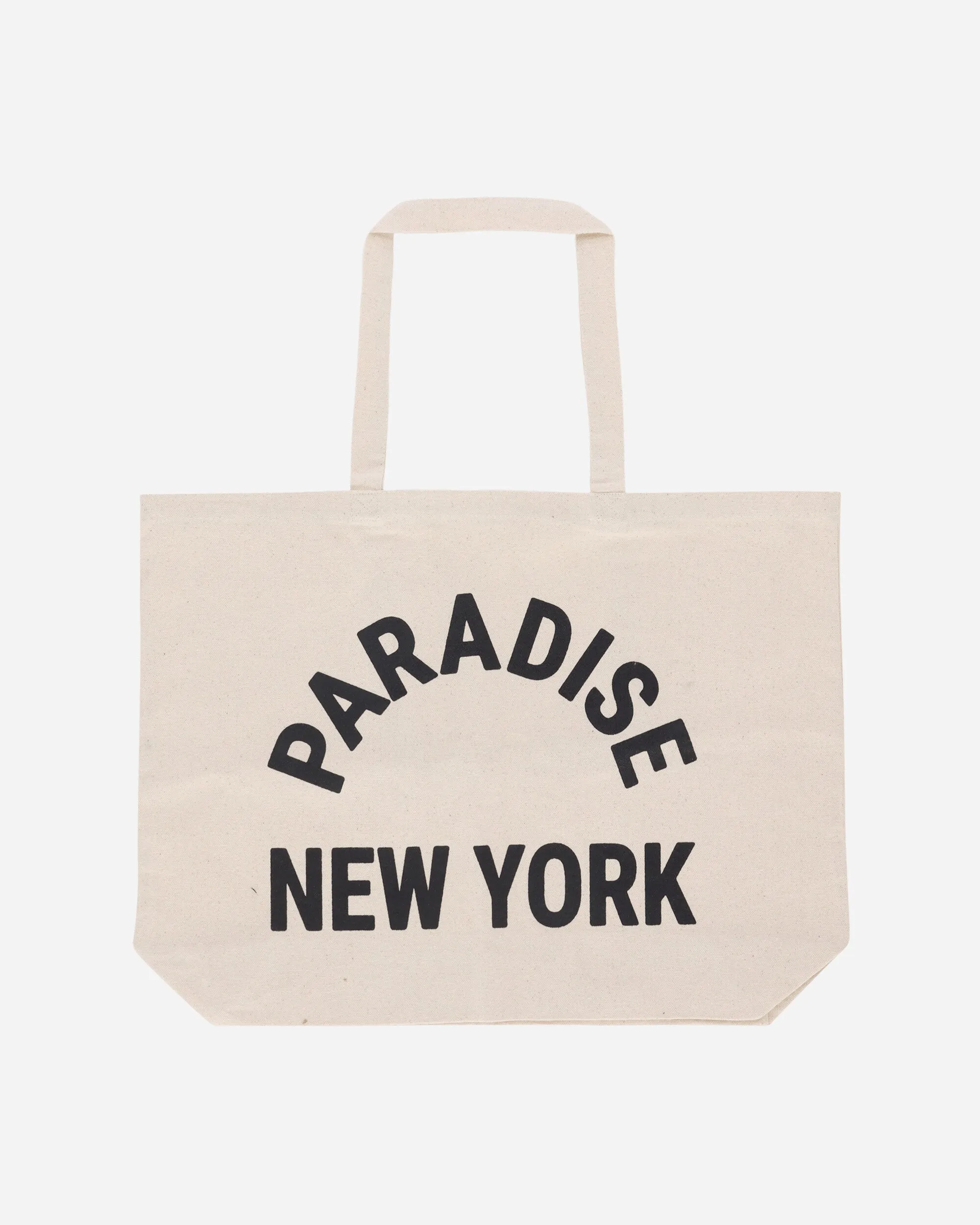 New York Tote Bag Natural