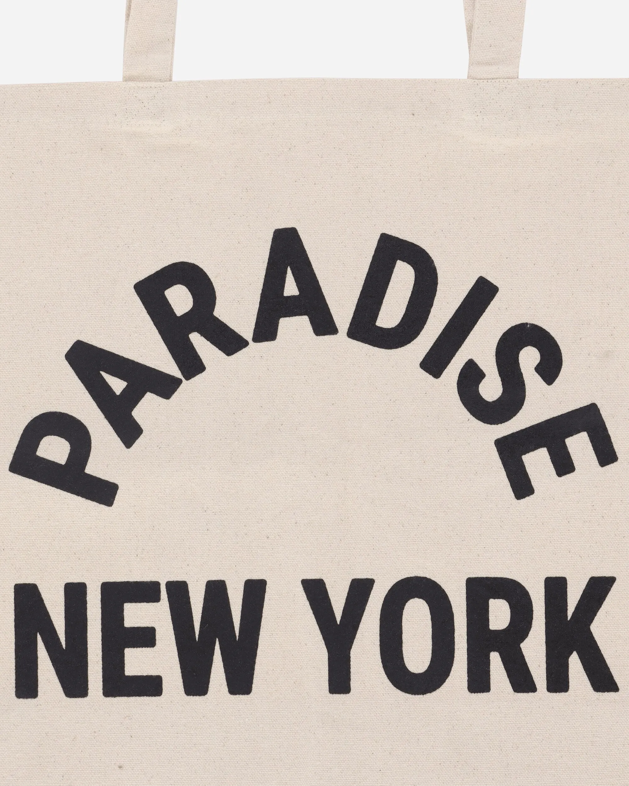 New York Tote Bag Natural