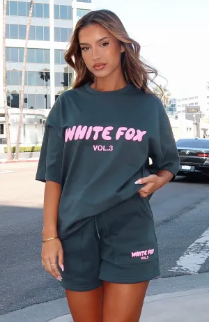 Offstage Oversized Tee Pine