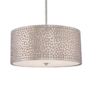 Old Silver Confetti Pendant | Assorted Sizes