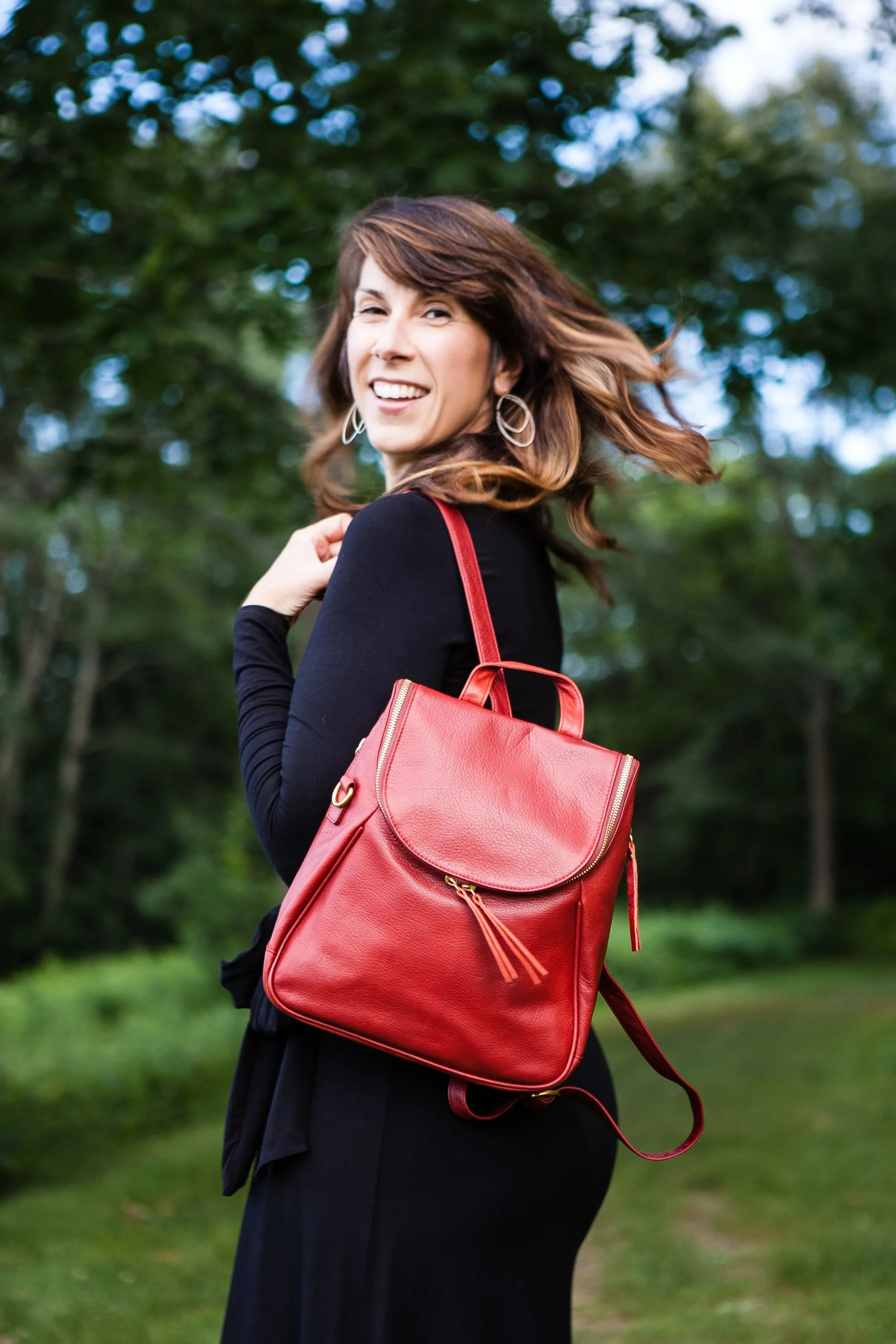 Osgoode Marley Joni Women's Leather Backpack 7040