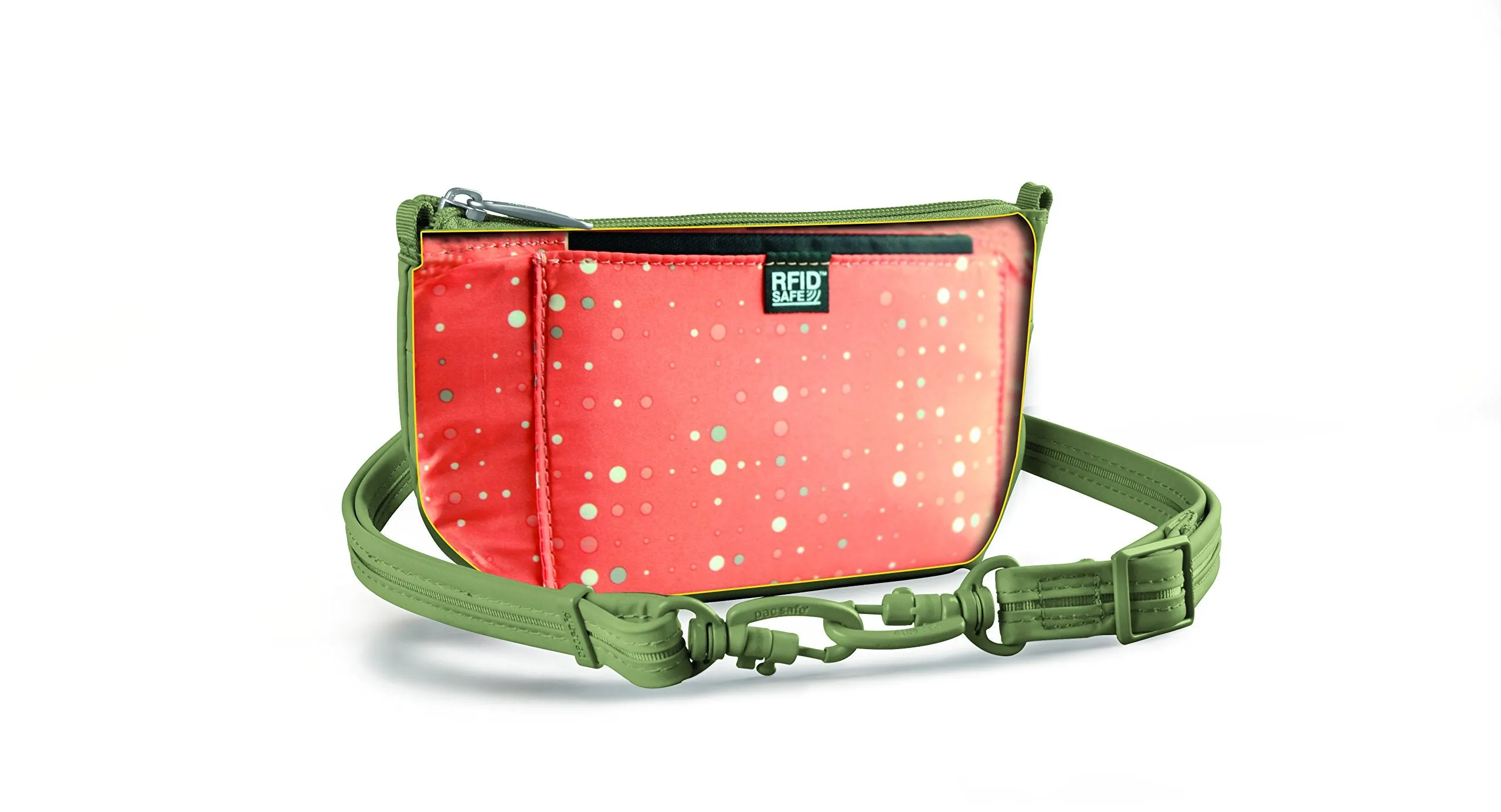 Pacsafe Slingsafe 75 GII Anti Theft Sling Purse & Hip Pouch