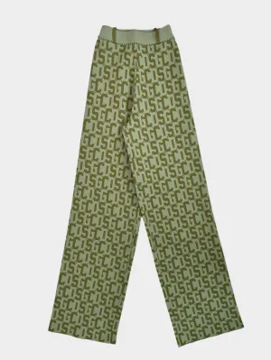 Pantaloni Tuta Monogram
