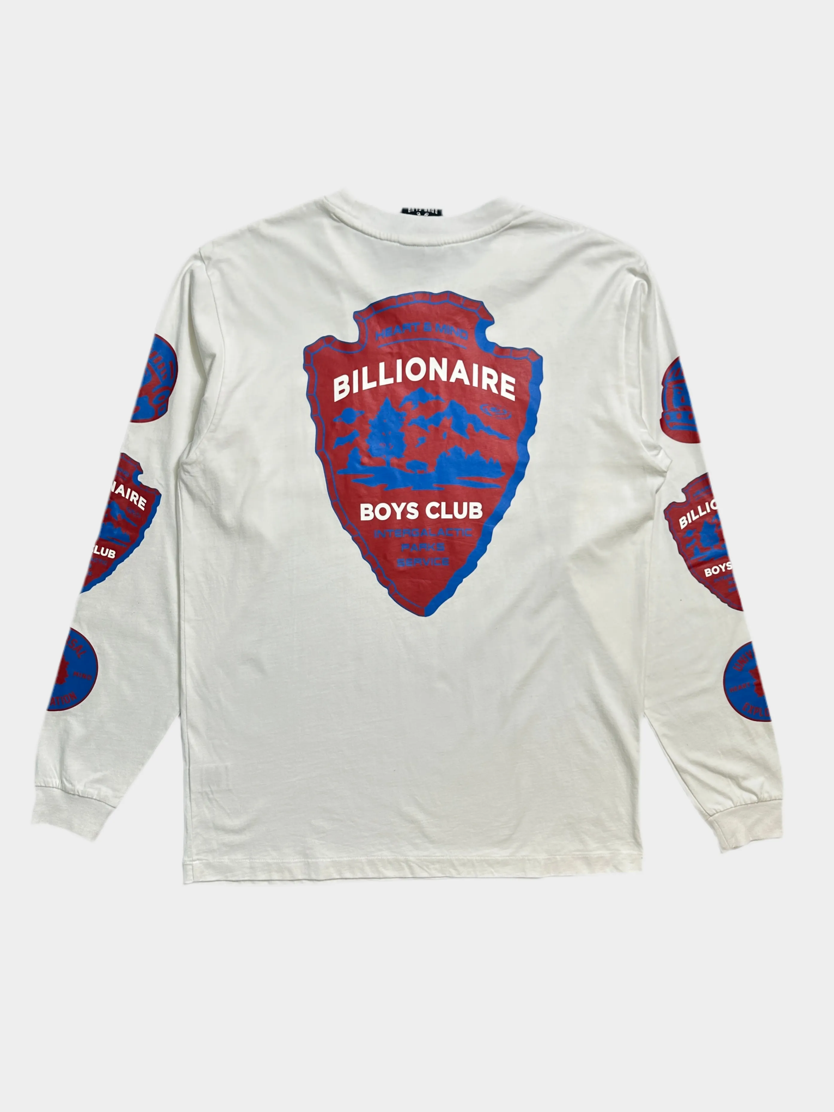 Parks Long Sleeves T-Shirt