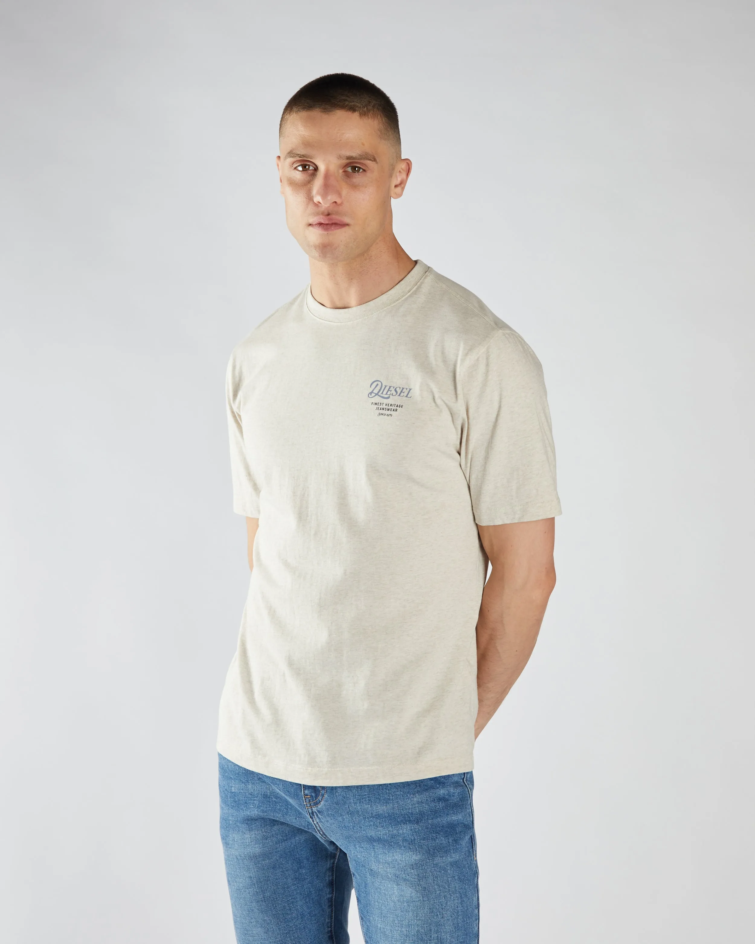 Parson Tee Crumb Marl