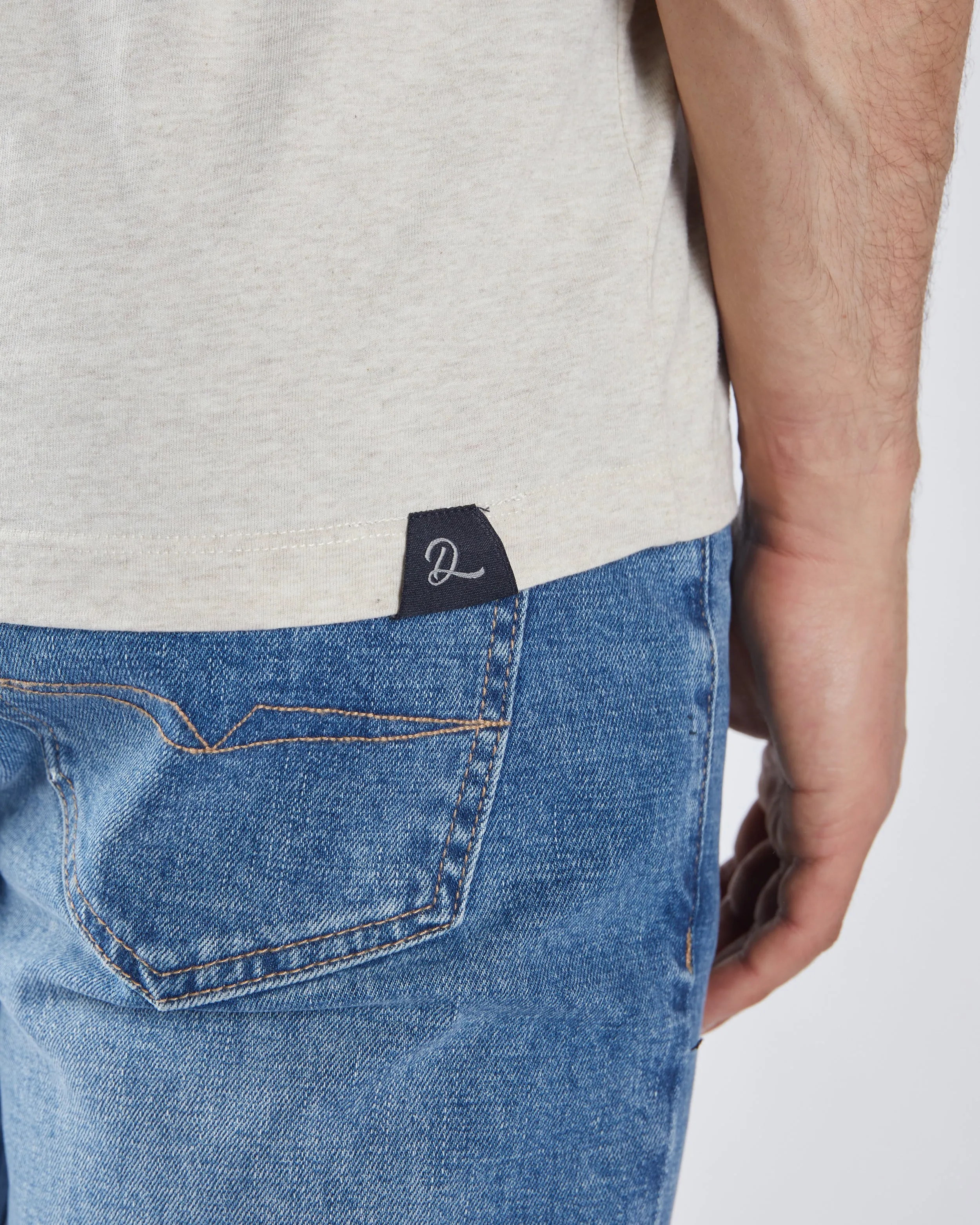 Parson Tee Crumb Marl