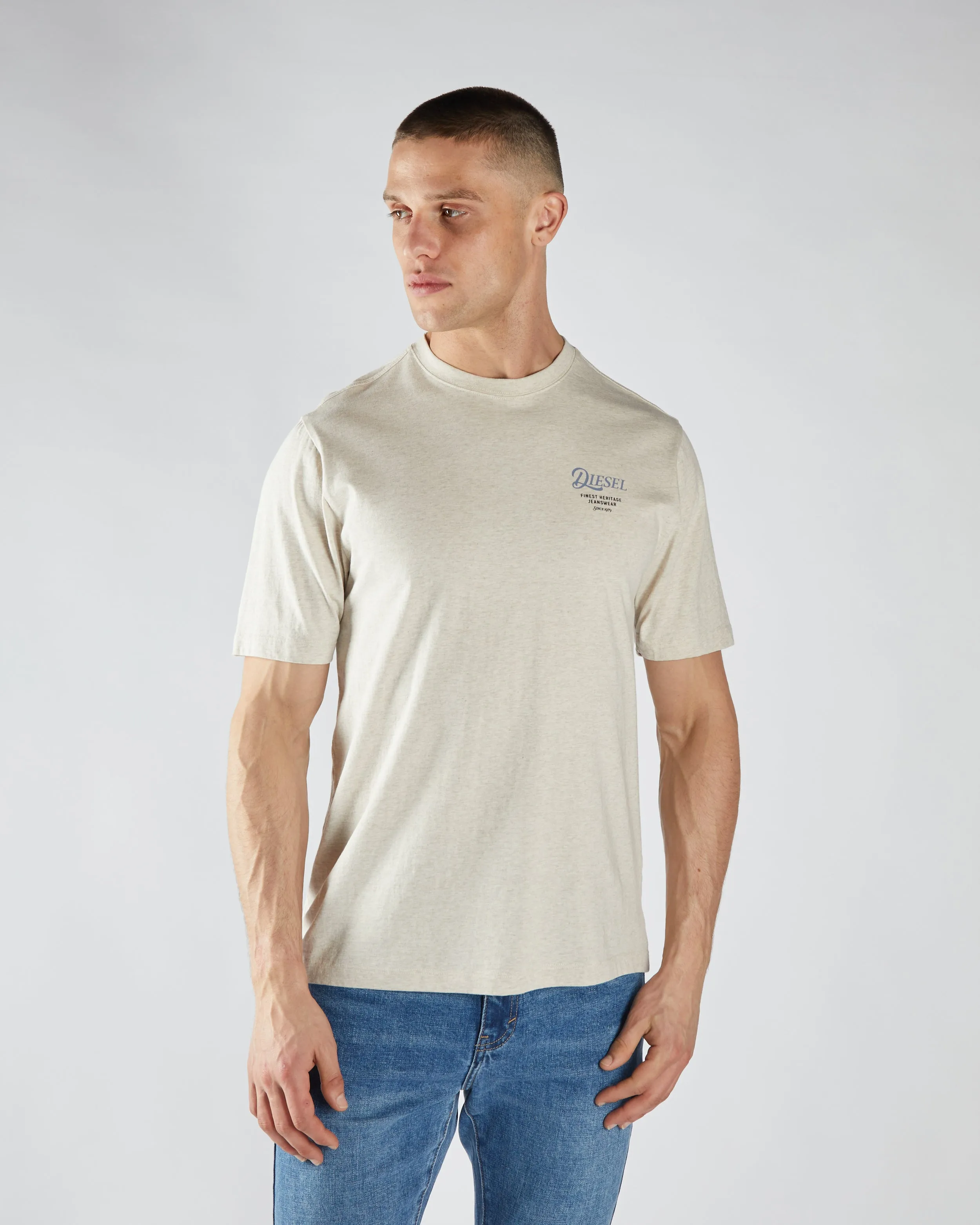 Parson Tee Crumb Marl