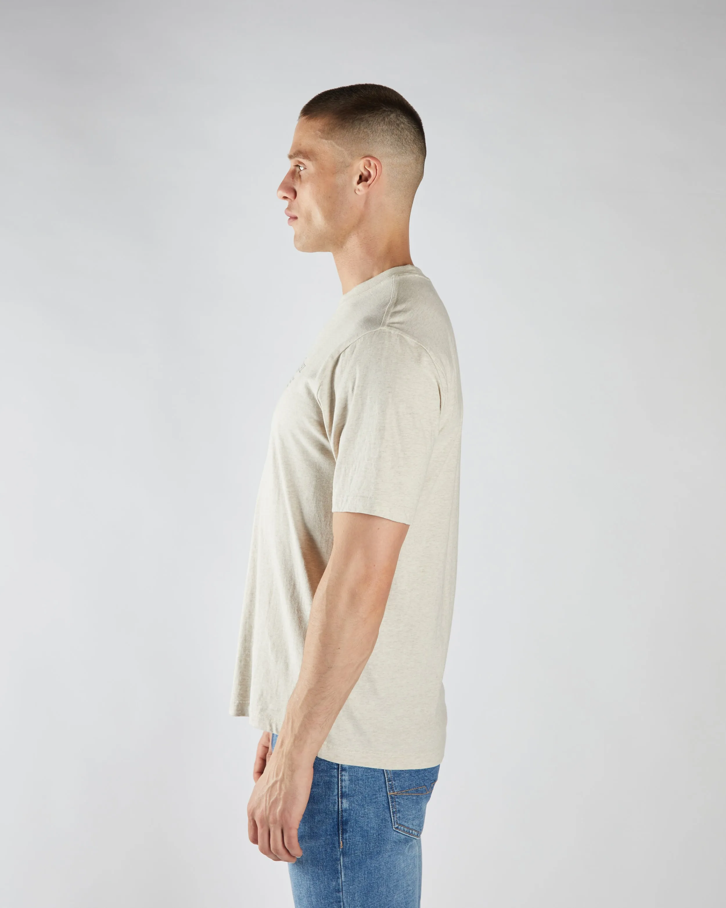 Parson Tee Crumb Marl