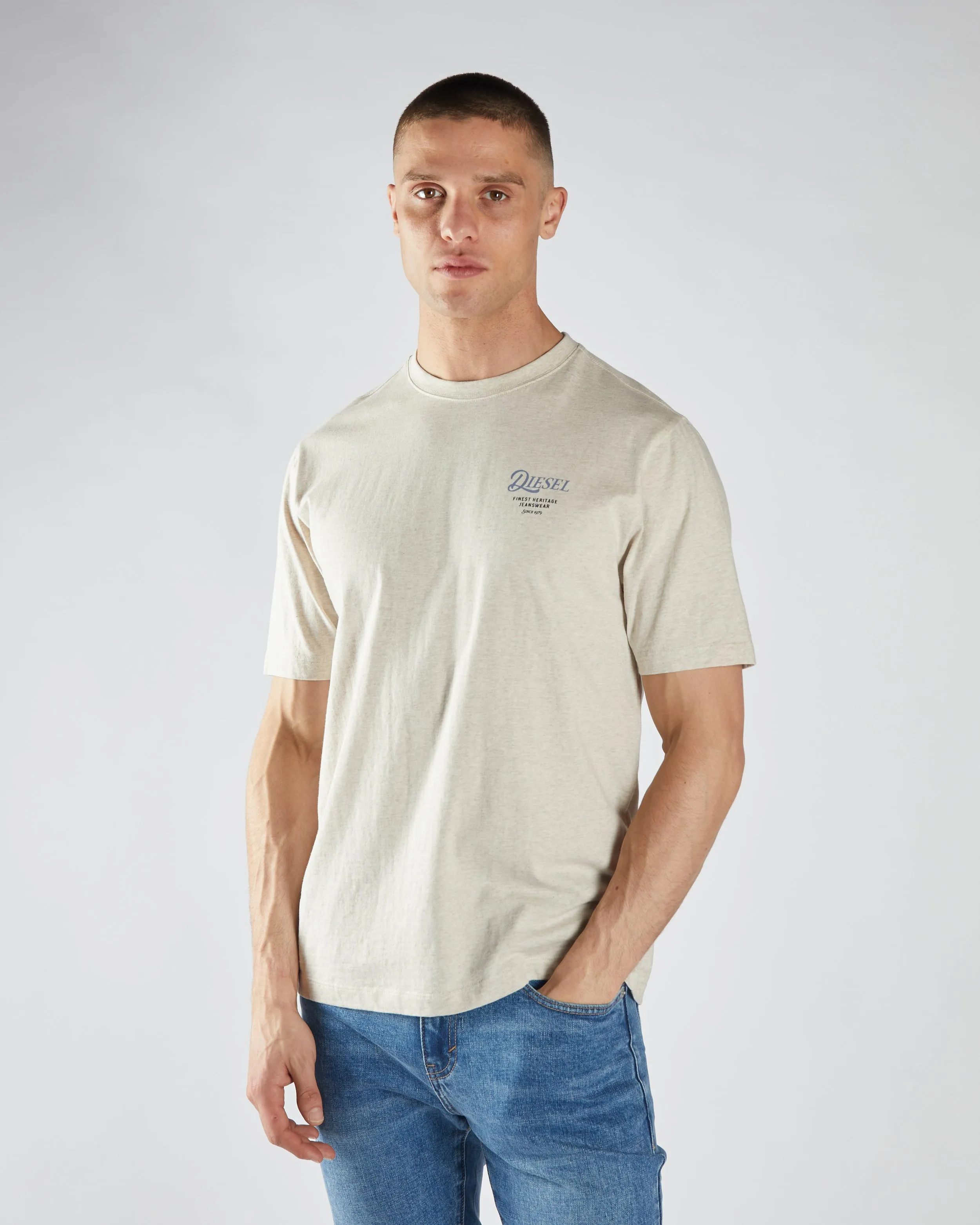 Parson Tee Crumb Marl