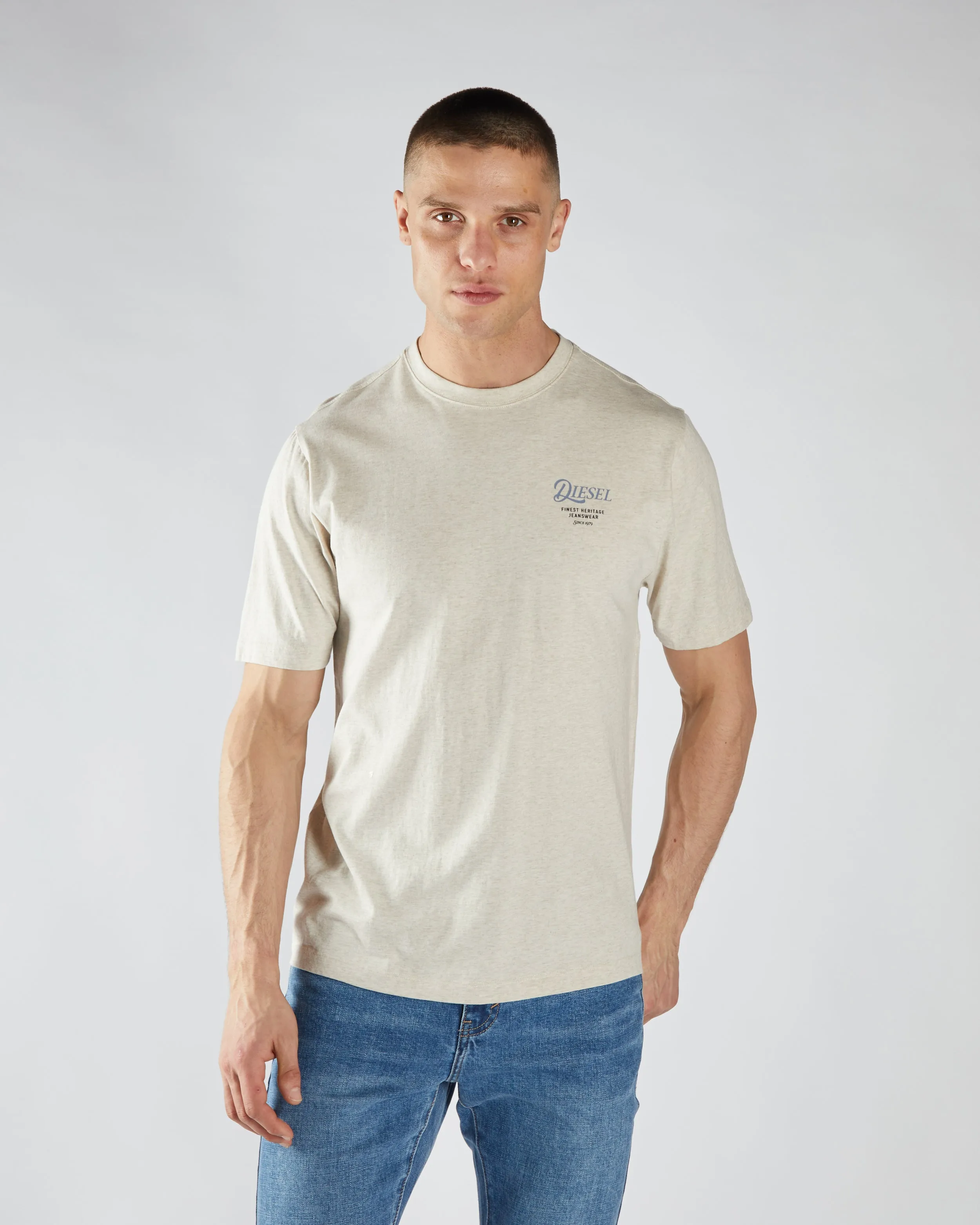 Parson Tee Crumb Marl