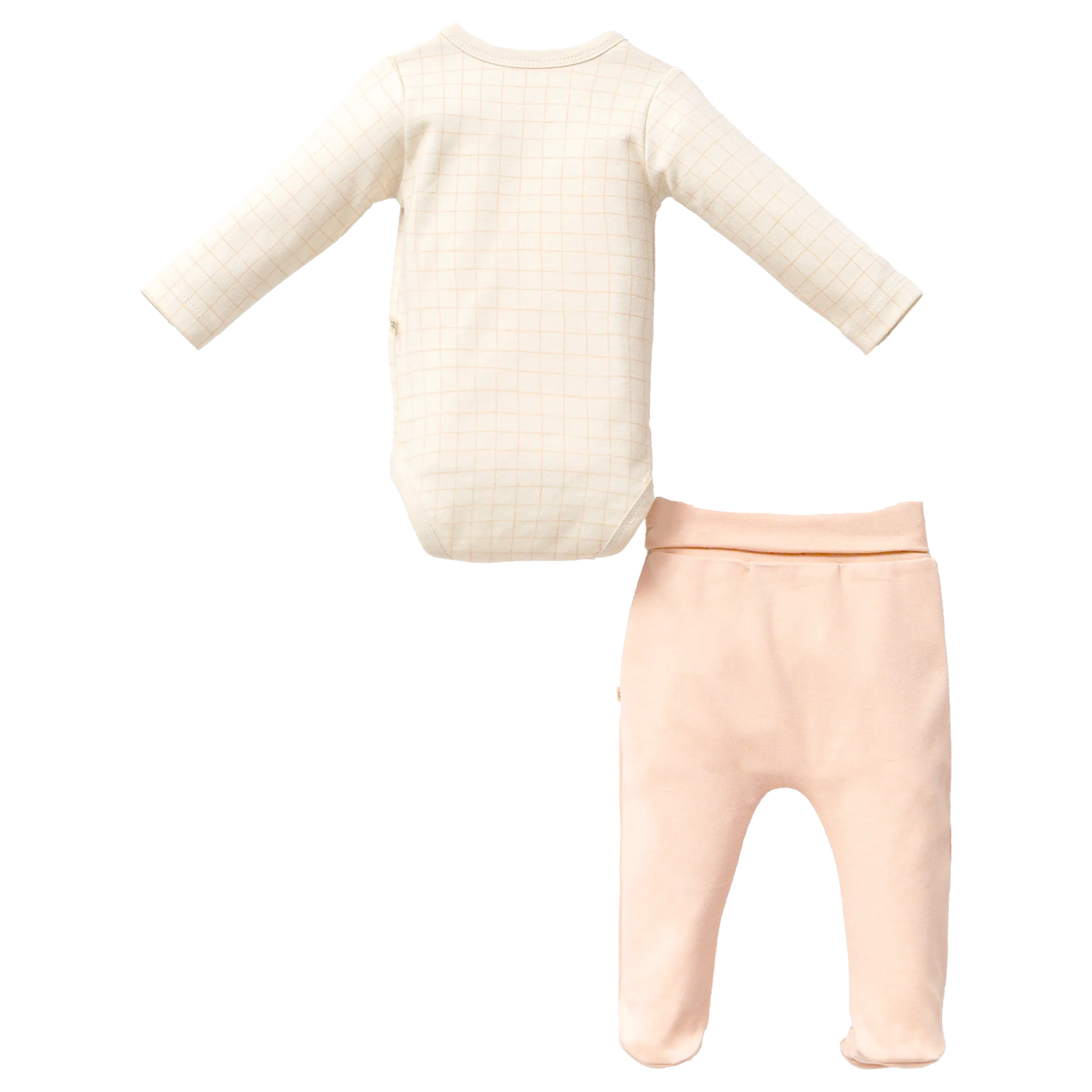 Peach Rainbow Bodysuit Outfit