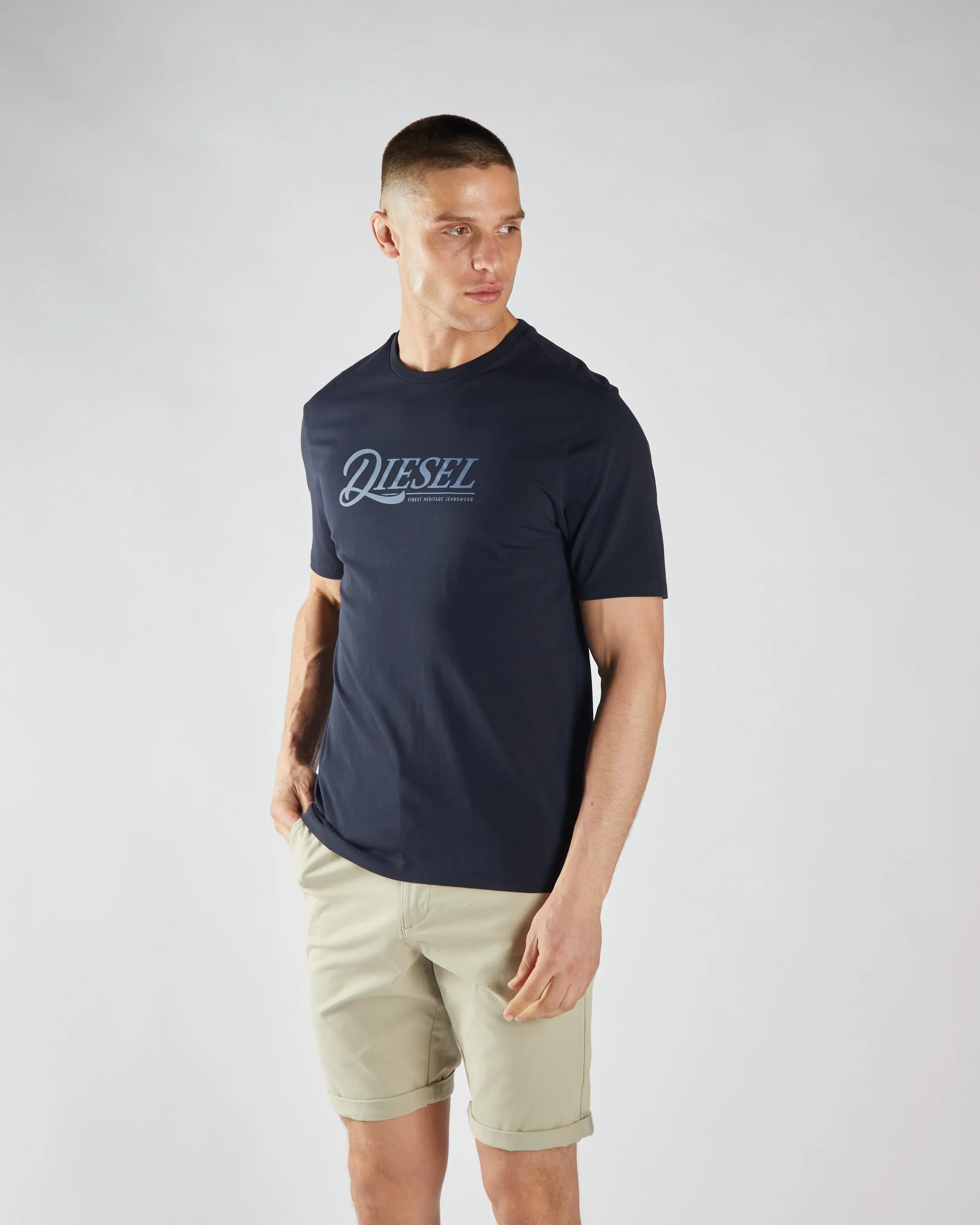 Pendleton Tee Midnight Blue