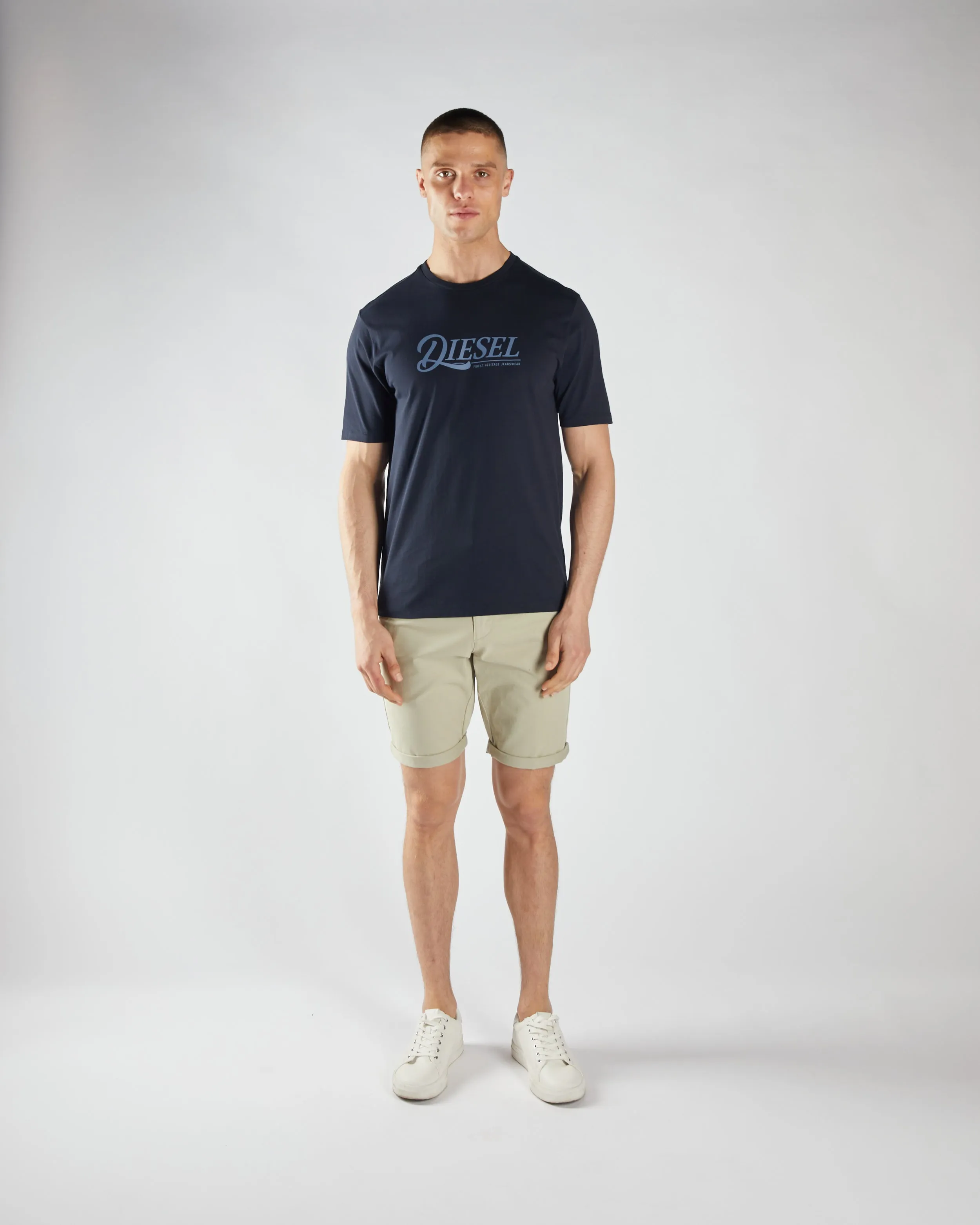 Pendleton Tee Midnight Blue