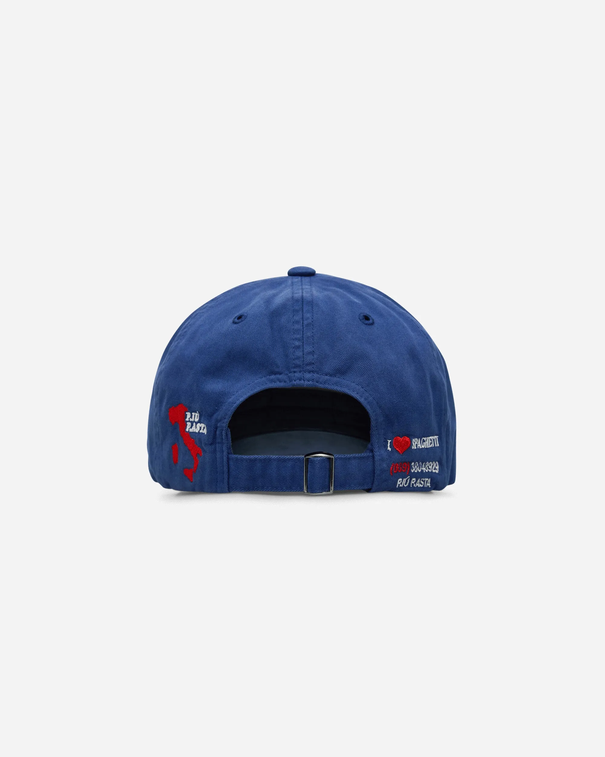P.iù P.asta Cap Navy Blue