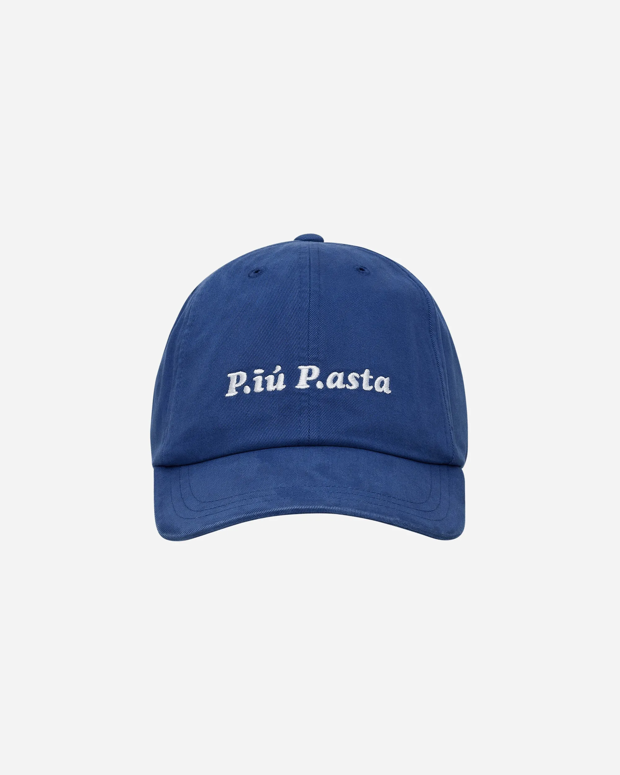 P.iù P.asta Cap Navy Blue