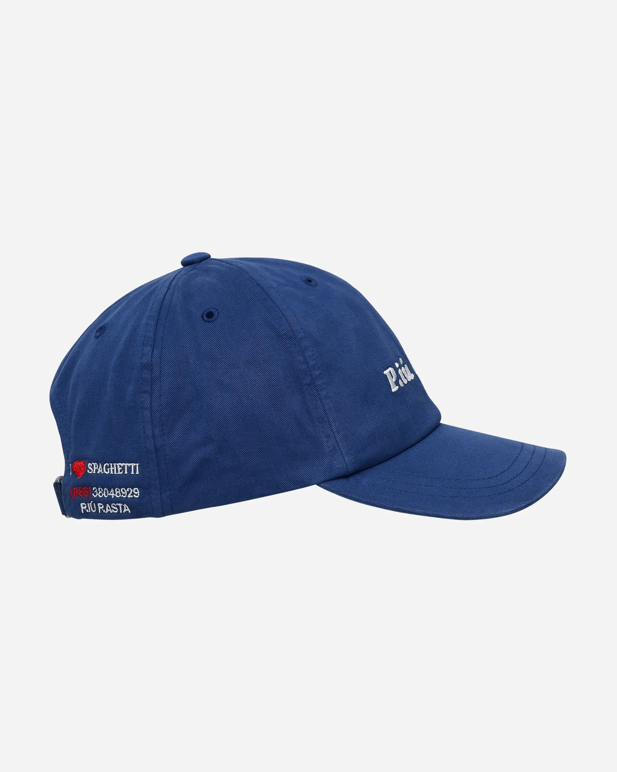 P.iù P.asta Cap Navy Blue