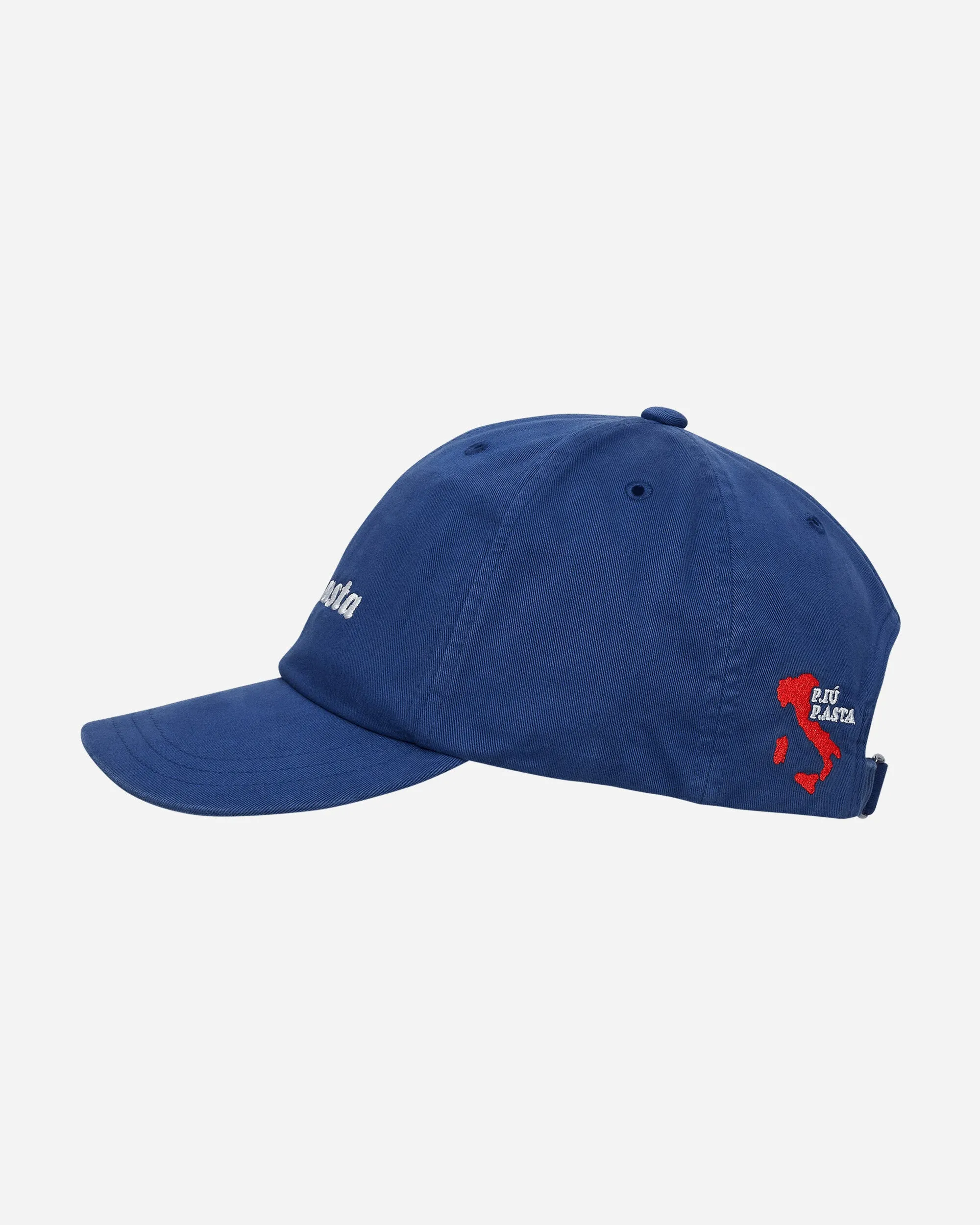 P.iù P.asta Cap Navy Blue