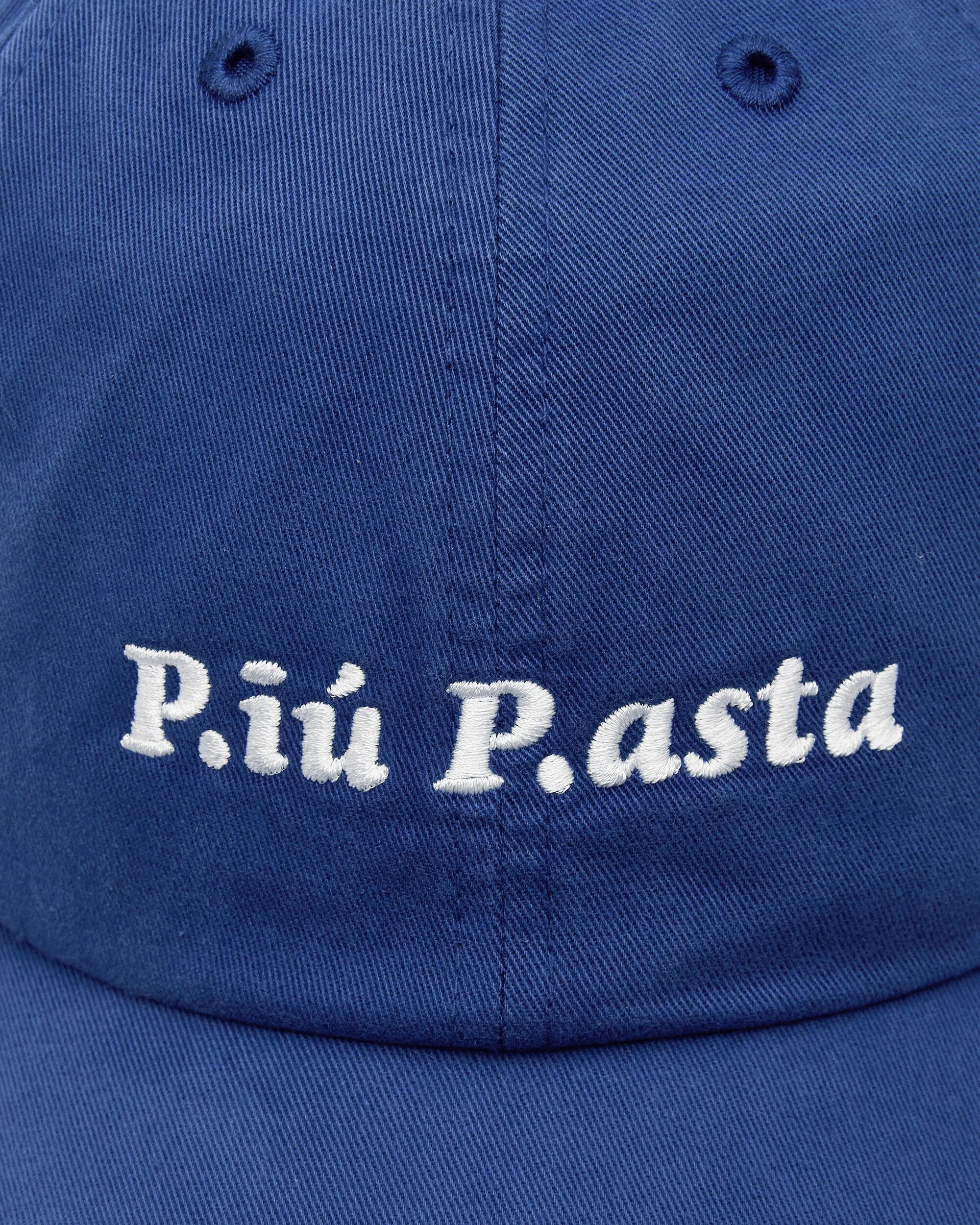 P.iù P.asta Cap Navy Blue