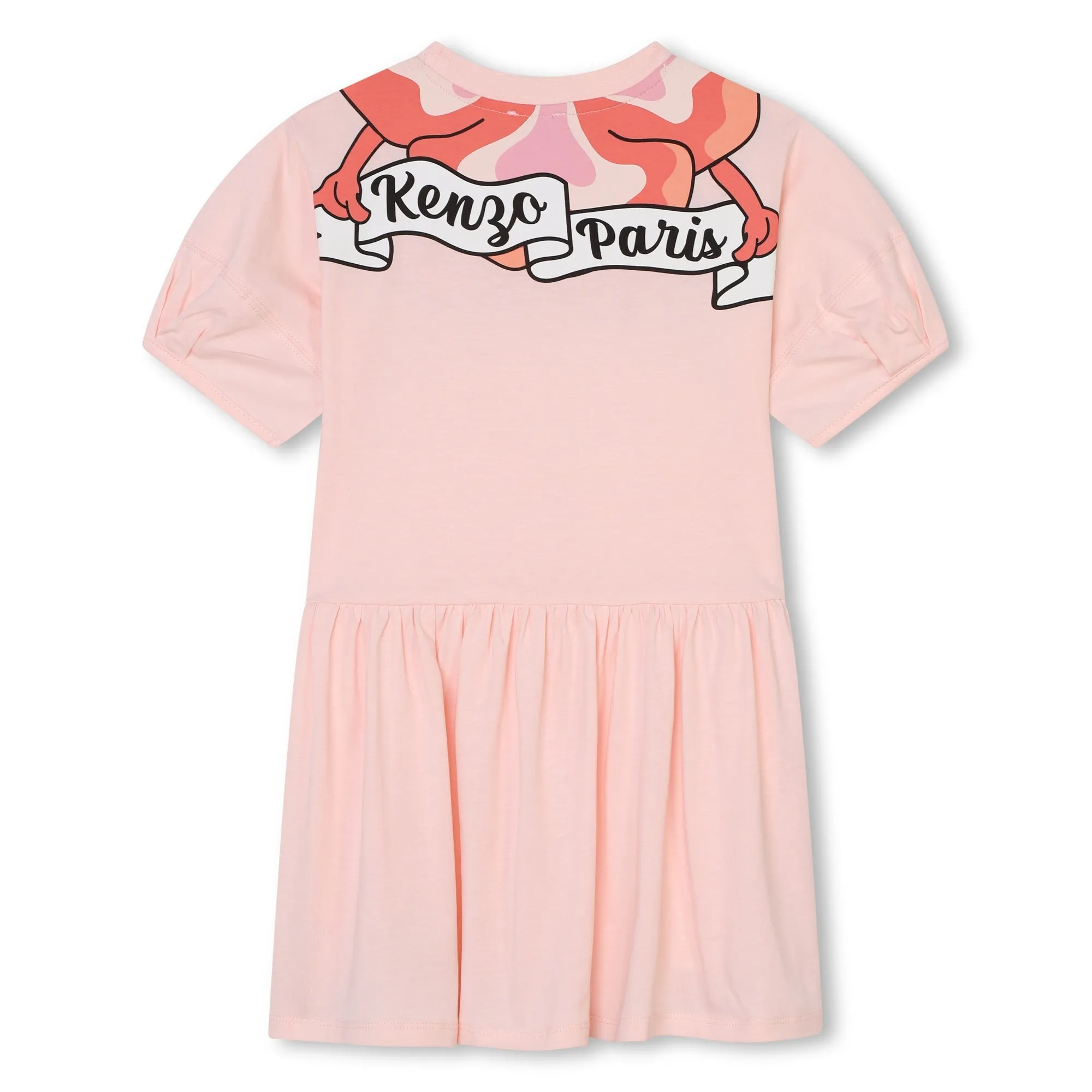 Pink Cotton Dress