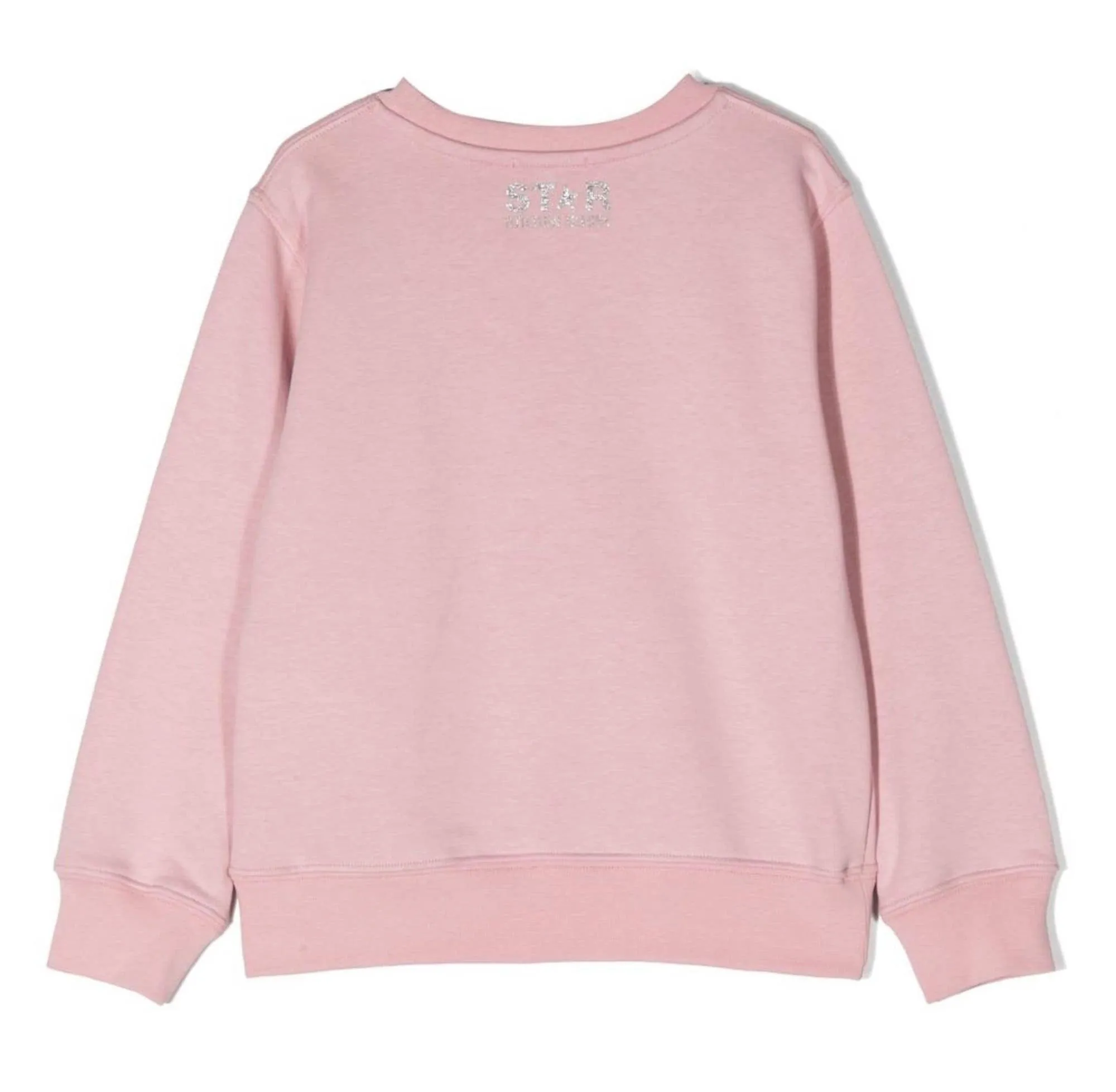 Pink Maxi Star Sweatshirt