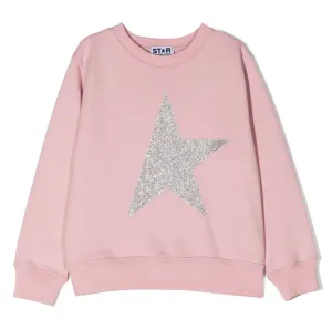 Pink Maxi Star Sweatshirt