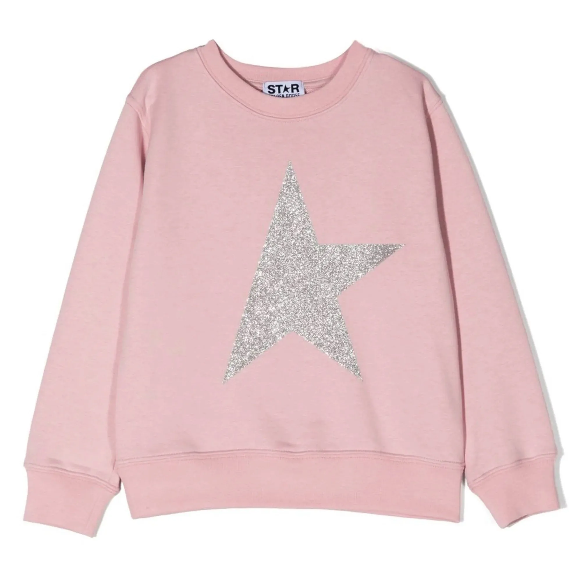 Pink Maxi Star Sweatshirt