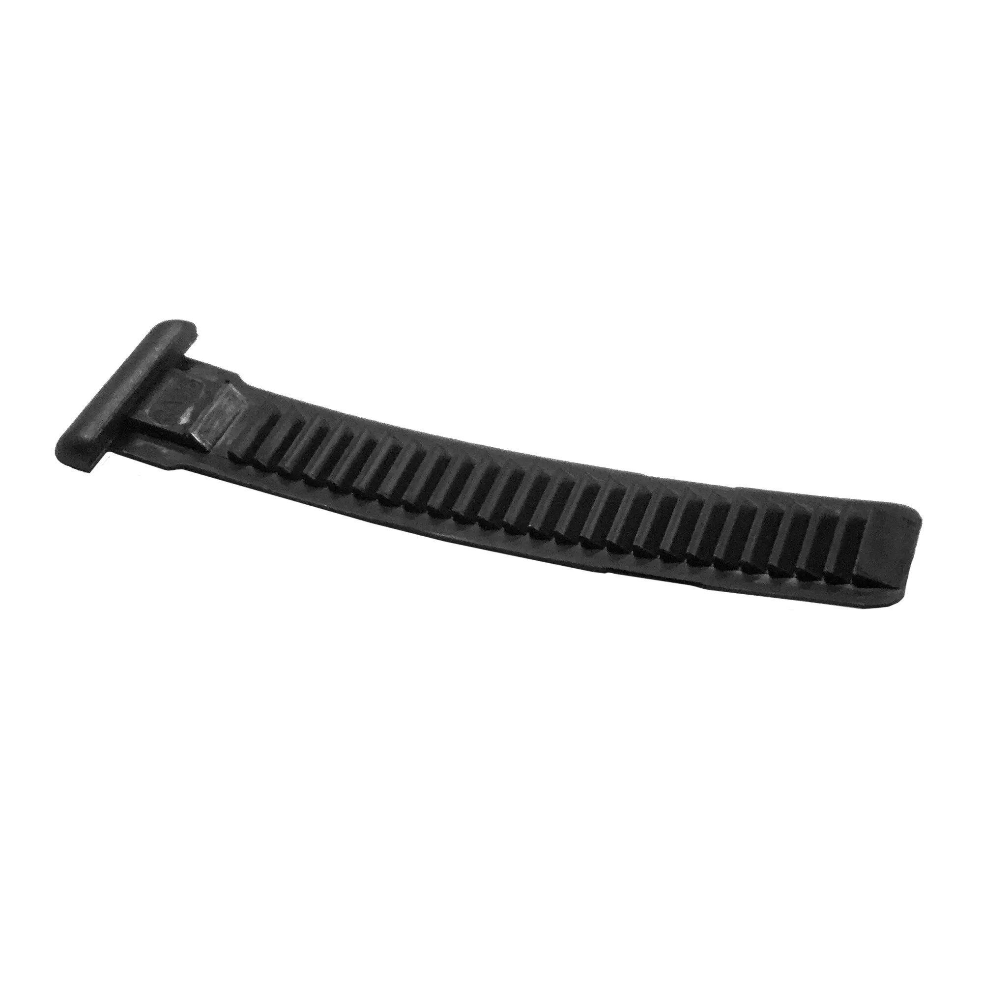 Plastic Strap Black fitting Icon. Force and Crown Buckle 10cm