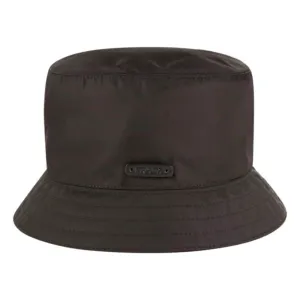 Prada Black Nylon Bucket Hat