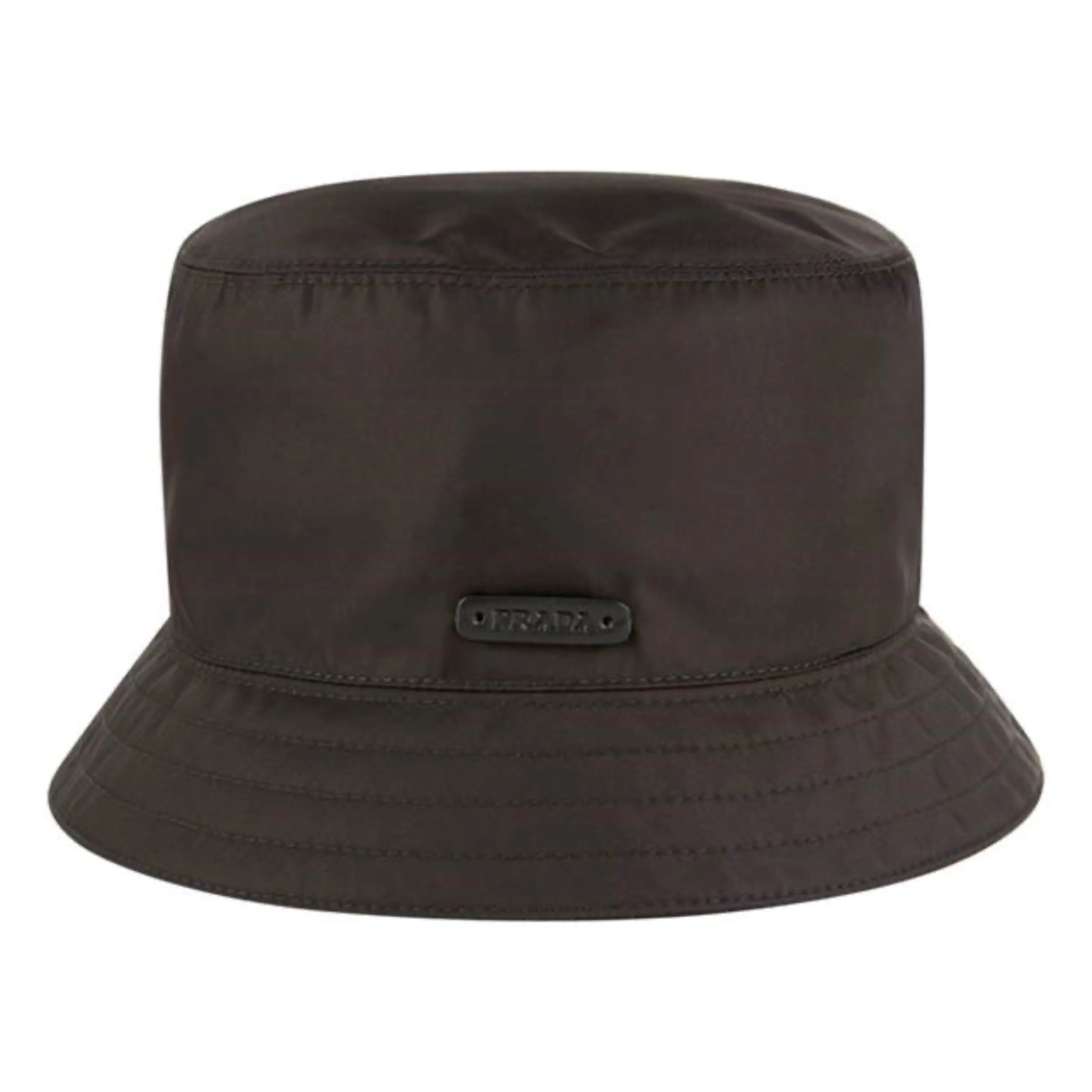 Prada Black Nylon Bucket Hat