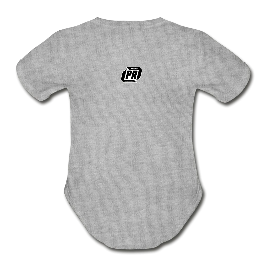 Pro Rider World Organic Short Sleeve Baby Bodysuit