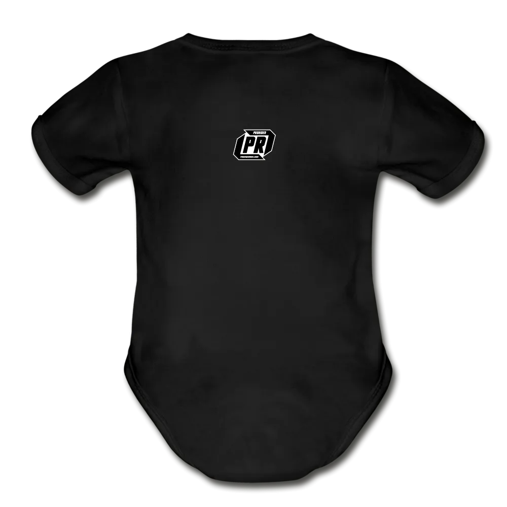 Pro Rider World Organic Short Sleeve Baby Bodysuit