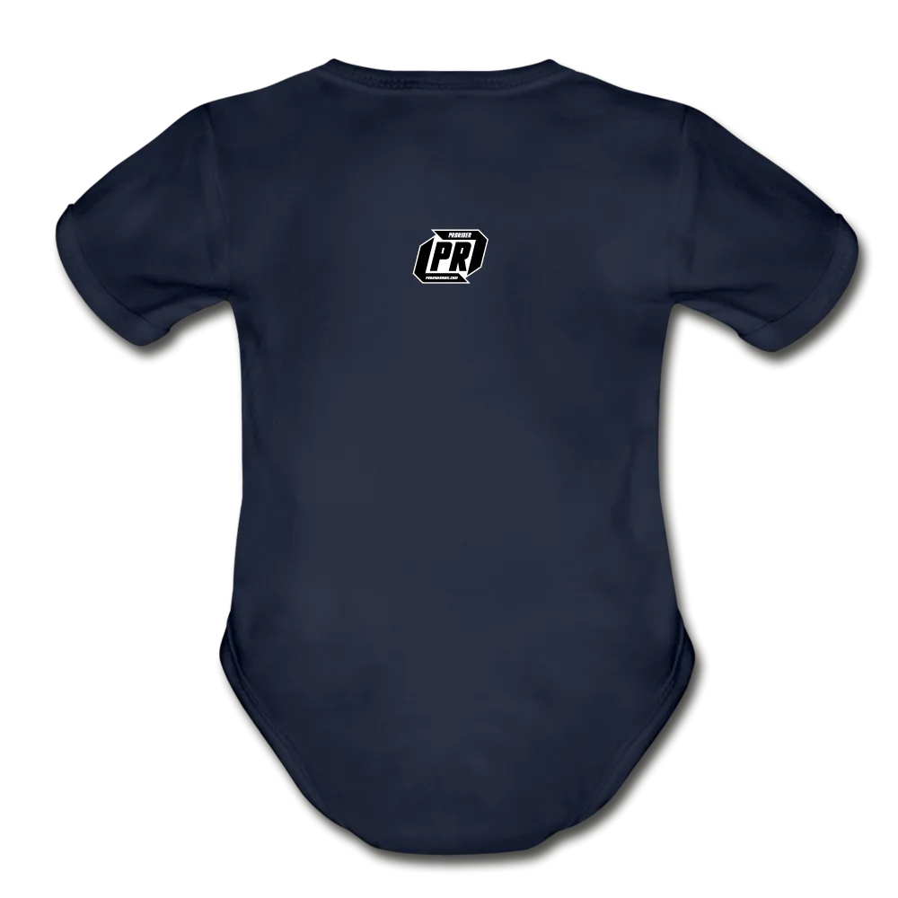 Pro Rider World Organic Short Sleeve Baby Bodysuit