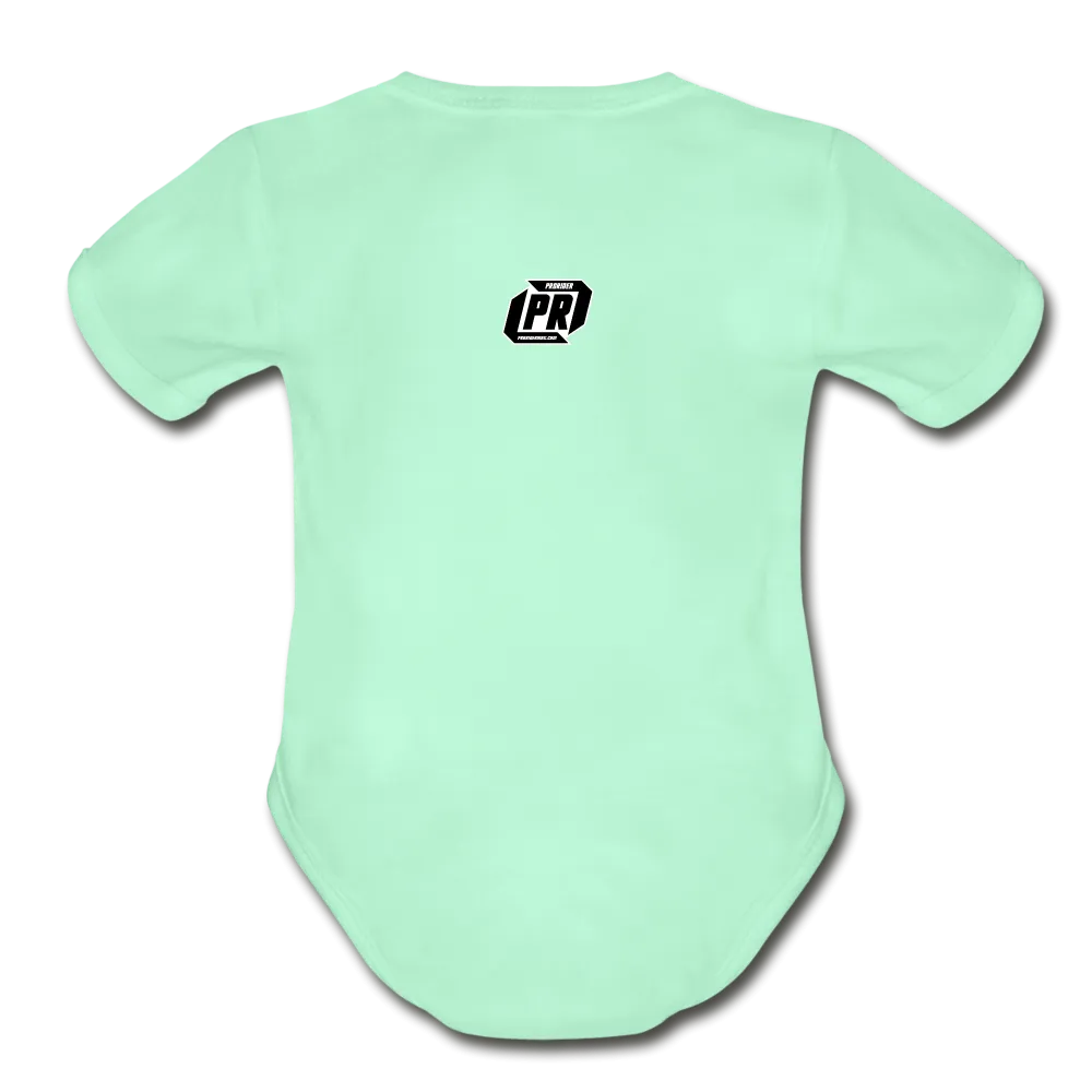 Pro Rider World Organic Short Sleeve Baby Bodysuit