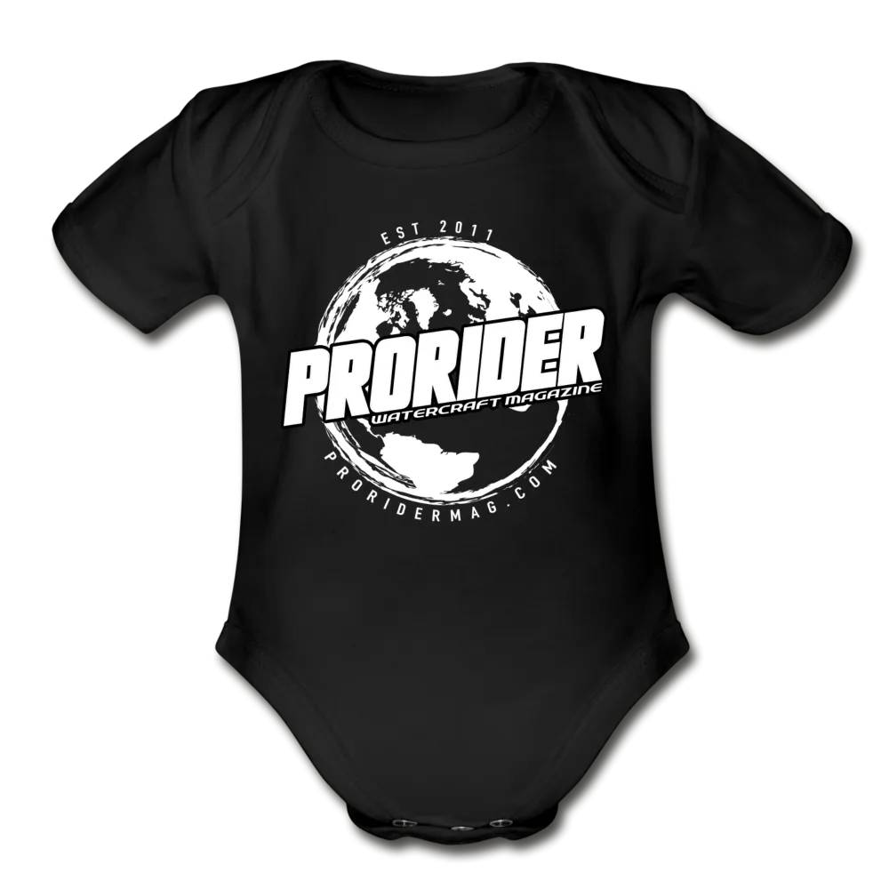 Pro Rider World Organic Short Sleeve Baby Bodysuit