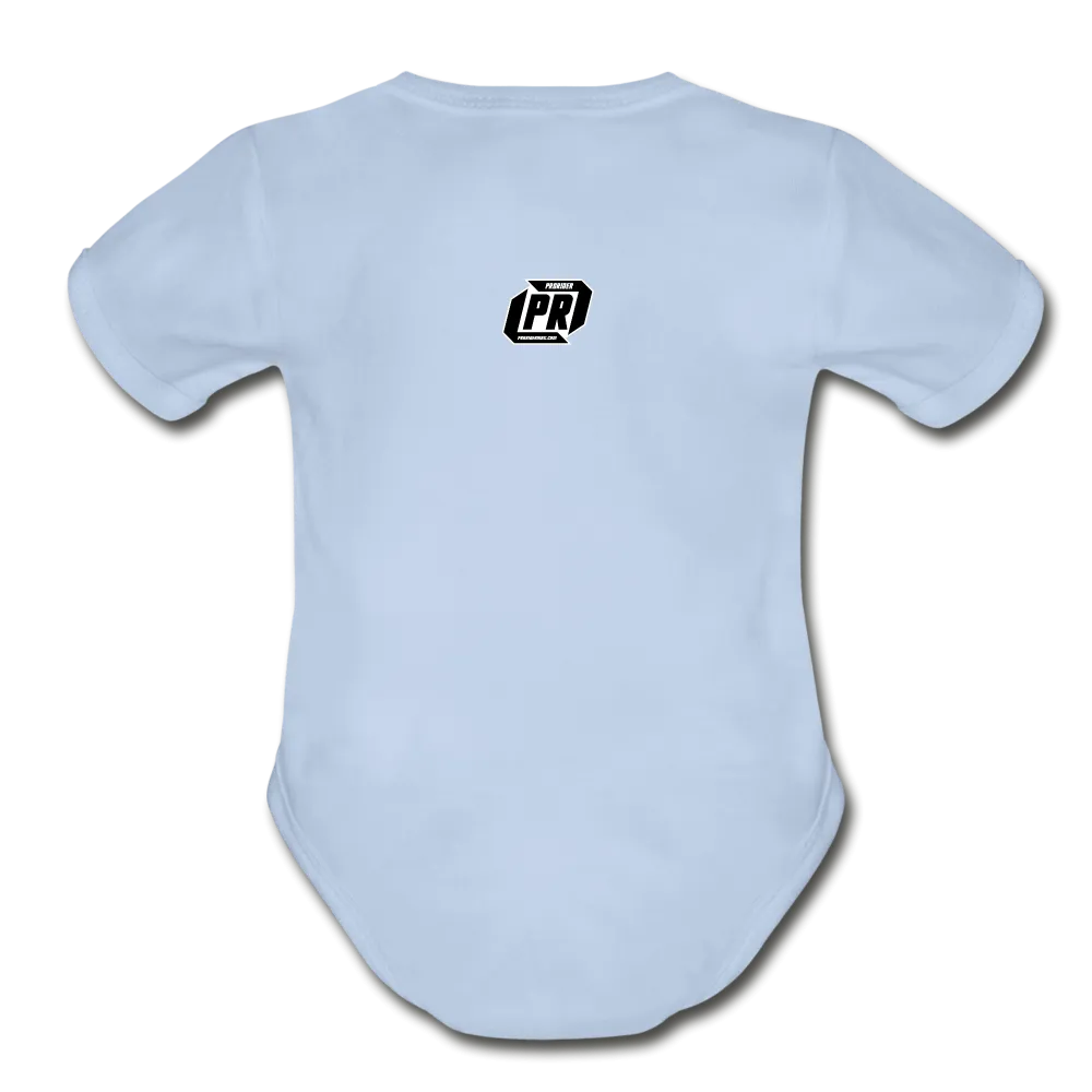 Pro Rider World Organic Short Sleeve Baby Bodysuit